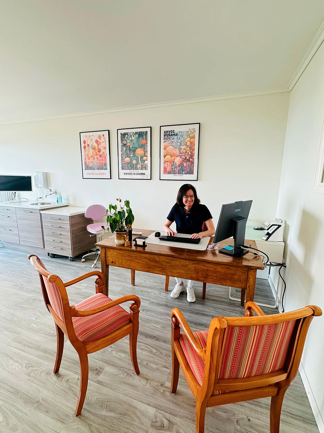 Le bureau de la Dre Desmons