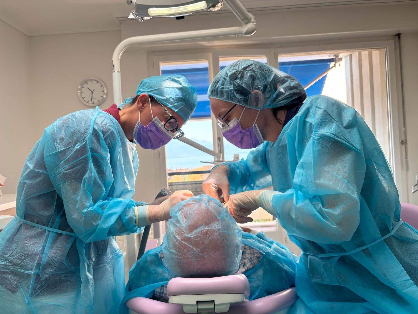 Chirurgie et implantologie